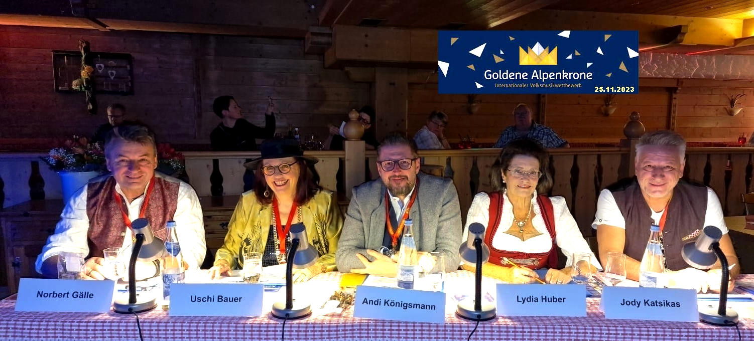 Uschi Bauer in der Jury "Goldene Alpenkrone"