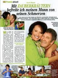 Uschi Bauer - Die Kr&auml;uterhexe - Kr&auml;uterhexe
FreizeitRevue Nr. 46 v. 7.11.2012