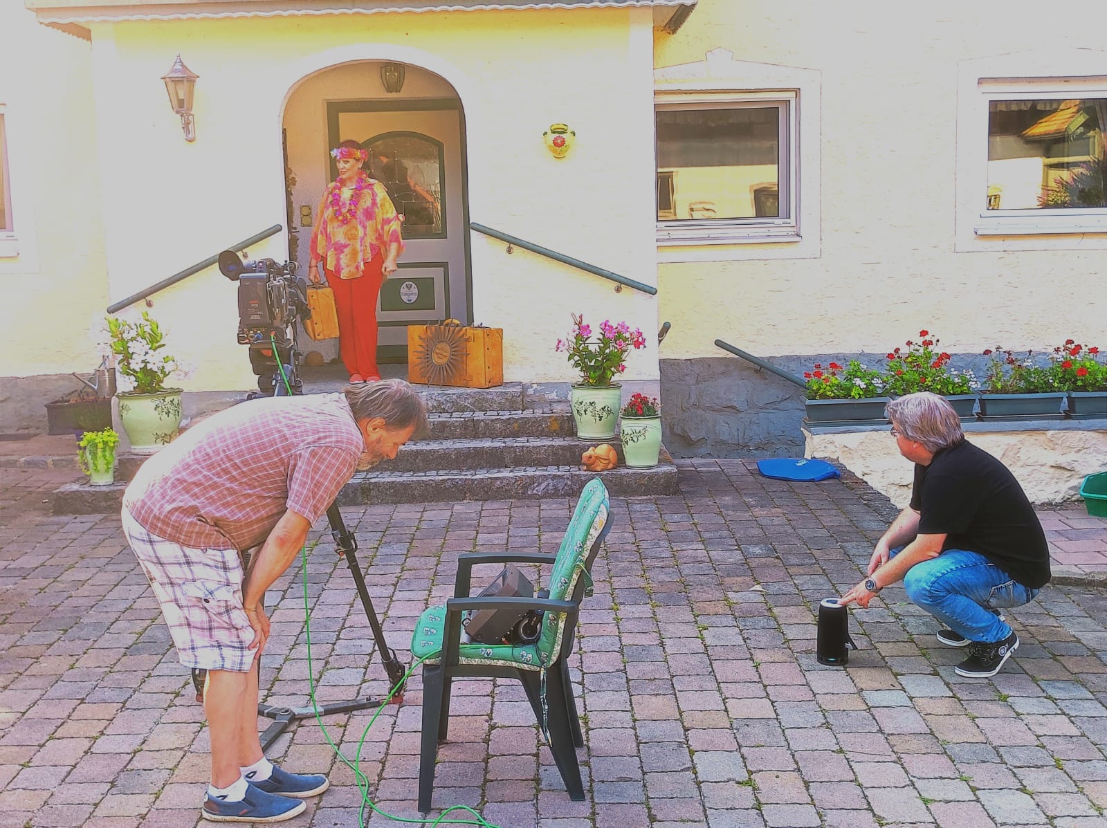 Wenn die Musi kommt mit Uschi  Bauer und Sascha Eibisch